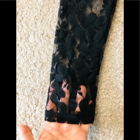 City Studio Lace Dress Sz 7  Holiday Party Sexy Vintage - Picture 3 of 10